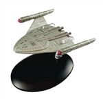 Star Trek Terran Emmette Class Starship - SS Emmette [With Collector Magazine]
