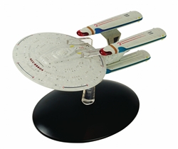 Star Trek Federation Niagara Class Starship - USS Princeton NCC-59804 [With Collector Magazine]
