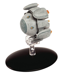 Star Trek Eymorg Starship [With Collector Magazine]