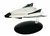 Star Trek Terran OV-165 Space Shuttle [With Collector Magazine]