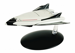 Star Trek Terran OV-165 Space Shuttle [With Collector Magazine]