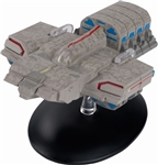Star Trek Delta Flyer - Dala's Ship [With Collector Magazine]