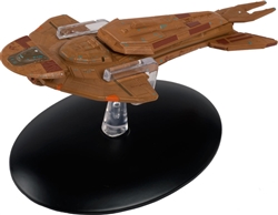 Star Trek Cardassian Keldon Class Warship [With Collector Magazine]