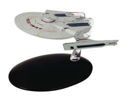 Star Trek Miranda Intrepid Class Starship - USS Lantree NCC-1837 [With Collector Magazine]