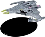 Star Trek Jem'Hadar Dominion Battleship [With Collector Magazine]