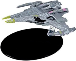 Star Trek Jem'Hadar Dominion Battleship [With Collector Magazine]