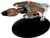 Star Trek Krenim Warship [With Collector Magazine]