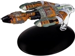 Star Trek Krenim Warship [With Collector Magazine]
