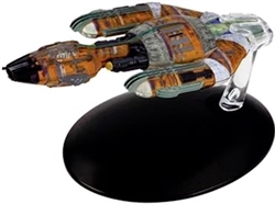 Star Trek Krenim Warship [With Collector Magazine]