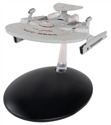 Star Trek Miranda Class Starship - USS Antares NCC-9844 [With Collector Magazine]