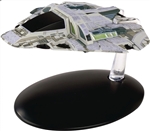 Star Trek B'omar Patrol Ship [With Collector Magazine]