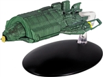 Star Trek Klingon Rebel Transport [With Collector Magazine]