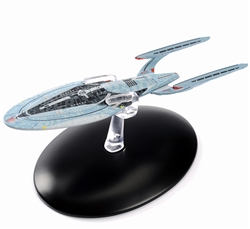 Star Trek Federation Vesta Class Starship - USS Aventine NCC-82602 [With Collector Magazine]