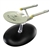 Star Trek Federation Constitution Class Starship - Day-Glow USS Defiant NCC-1764 [With Collector Magazine]
