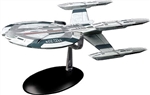 Star Trek Federation Cardenas Class Starship - USS Buran NCC-1412 [With Collector Magazine]