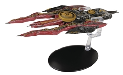 Star Trek Klingon Qugh Class Destroyer [With Collector Magazine]
