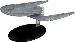 Star Trek Federation Malachowski Class Starship - USS Clarke NCC-1661 [With Collector Magazine]