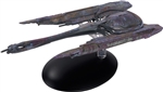 Star Trek Klingon Qoj Class Destroyer [With Collector Magazine]