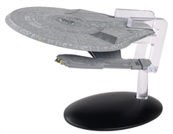 Star Trek Federation Hoover Class Starship - USS Edison NCC-1683 [With Collector Magazine]