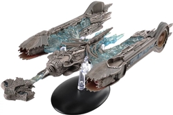 Star Trek Klingon Ship of the Dead - The Sarcophagus [With Collector Magazine]