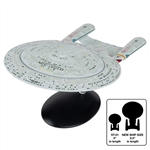 Star Trek Federation Galaxy Class Starship - USS Enterprise NCC-1701-D [With Collector Magazine] (Large Scale)