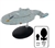Star Trek Federation Intrepid Class Starship - USS Voyager NCC-74656 [With Collector Magazine] (Large Scale)