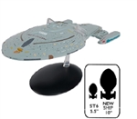 Star Trek Federation Intrepid Class Starship - USS Voyager NCC-74656 [With Collector Magazine] (Large Scale)