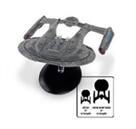 Star Trek Federation Akira Class Starship - USS Thunderchild NCC-63549 [With Collector Magazine] (Large Scale)