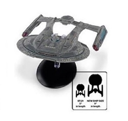 Star Trek Federation Akira Class Starship - USS Thunderchild NCC-63549 [With Collector Magazine] (Large Scale)