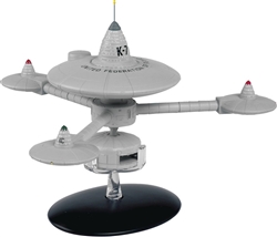 Special Edition No. 10: Star Trek Deep Space Station K-7 [With Collector Magazine]