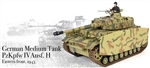 Radio Controlled German Sd. Kfz. 161 PzKpfw IV Ausf. H Medium Tank - Unidentified Unit, Eastern Front, 1943 (1:24 Scale)