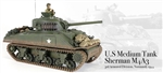 Radio Controlled US M4A3 Sherman Medium Tank - 3rd Armored Division, Normandy, France, 1944