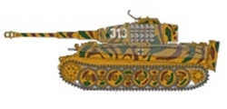 German Mid Production Sd. Kfz. 181 PzKpfw VI Tiger I Ausf. E Heavy Tank with Zimmerit - "White 313", Schwere Panzerabteilung 505, Vitebsk, Russia, Spring 1944 [Bonus Maybach HL 230 TRM P45 Engine]
