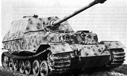 German Sd. Kfz. 184 Elefant Heavy Tank Destroyer with Zimmerit - "334", 4/3.Kompanie, schwere Panzerjager Abteilung 653, Poland, June 1944 [Bonus Two 300 PS Maybach HL 120 TRM Engines]