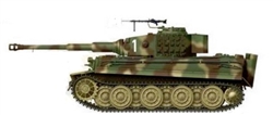 German Late Production Sd. Kfz. 181 PzKpfw VI Tiger I Ausf. E Heavy Tank - "1", schwere Panzerabteilung 506, Eastern Front, Spring 1944 [Bonus Maybach HL 230 TRM P45 Engine]