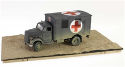 German Kfz. 305 Opel Blitz 3-Ton Ambulance - 21.Panzer Division, Eastern Front, 1945