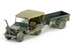 US 1/4-Ton Jeep with Bantam T3 Trailer - Top Up