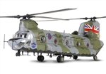 RAF Boeing-Vertol HC.Mk 1 Chinook Heavy Lift Helicopter - No.7 Squadron, BRITFORLEB Task Force, Lebanon, 1984