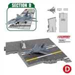 US Navy Grumman F-14B Tomcat Fleet Defense Fighter with Deck (Section D) - VF-32 "Fighting Swordsmen", USS Enterprise (CVN-65)