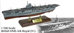 Royal Navy Ark Royal Class Aircraft Carrier - HMS Ark Royal (91), Battle of the Atlantic, 1941 [Full Hull Version]