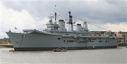 Royal Navy Invincible Class Aircraft Carrier - HMS Ark Royal (R07)