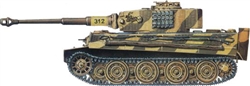 German Late Production Sd. Kfz. 181 PzKpfw VI Tiger I Ausf. E Heavy Tank - "312", schwere Panzerabteilung 505, Kowel, Eastern Front, Summer 1944 [Bonus Maybach HL 230 TRM P45 Engine]