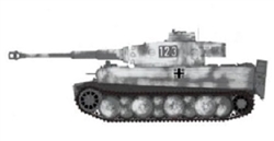 German Initial Production Sd. Kfz. 181 PzKpfw VI Tiger I Ausf. E Heavy Tank - "123", schwere Panzerabteilung 503, Russia, January 1943 [Bonus Maybach HL 210 TRM P45 Engine]