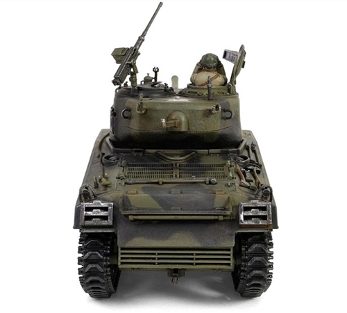 Forces of Valor US M4A3(76)W Sherman Medium Tank with VVSS