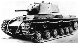 Soviet Kliment Voroshilov KV-1 Heavy Tank [Bonus Model V-2 V12 Diesel Engine]