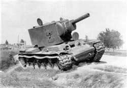 Soviet Kliment Voroshilov KV-2 Heavy Tank [Bonus Kharkiv Model V-2 V12 diesel engine]