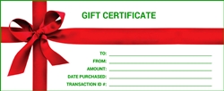 The Motor Pool Gift Certificate