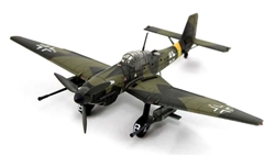 German Ju 87G-1 "Kanonenvogel" Dive-Bomber - Slovakia, 1944