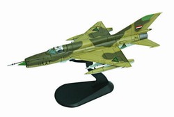 Iraqi Mikoyan-Gurevich MiG-21MF Fishbed Fighter - F-14 Killer Iran - Iraq War