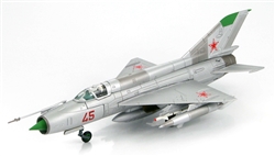 Soviet Mikoyan-Gurevich MiG-21RF Fishbed Fighter - Soviet Air Force Frontal Aviation Unit